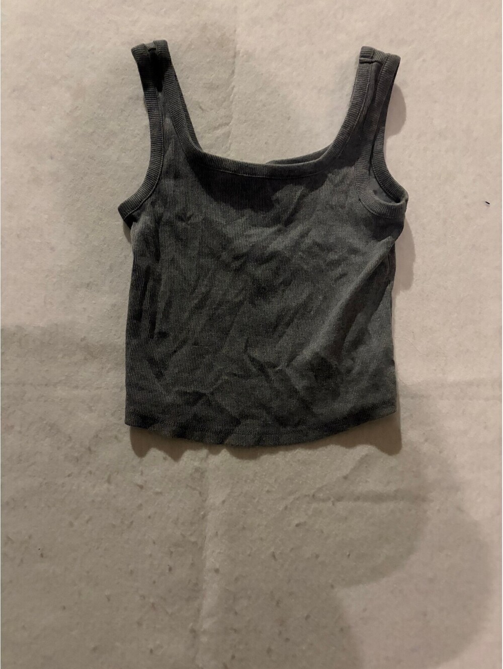 Art Class Women's Gray Tank Top Size Large 10/12